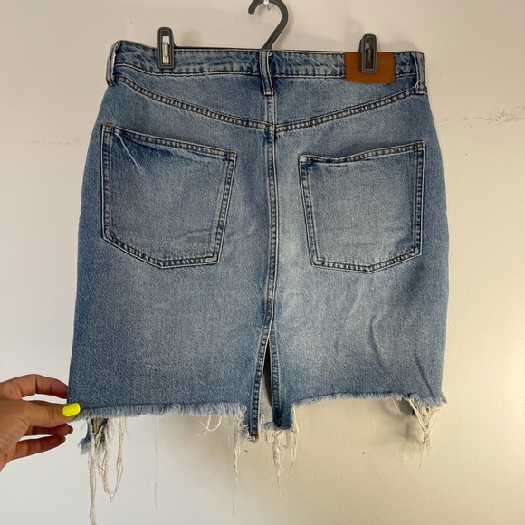 H&M - JEAN SKIRT - Picture 5 of 8
